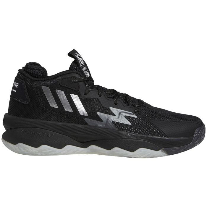 adidas Dame 8 Damian Lillard Basketball Shoes in Black GY6461