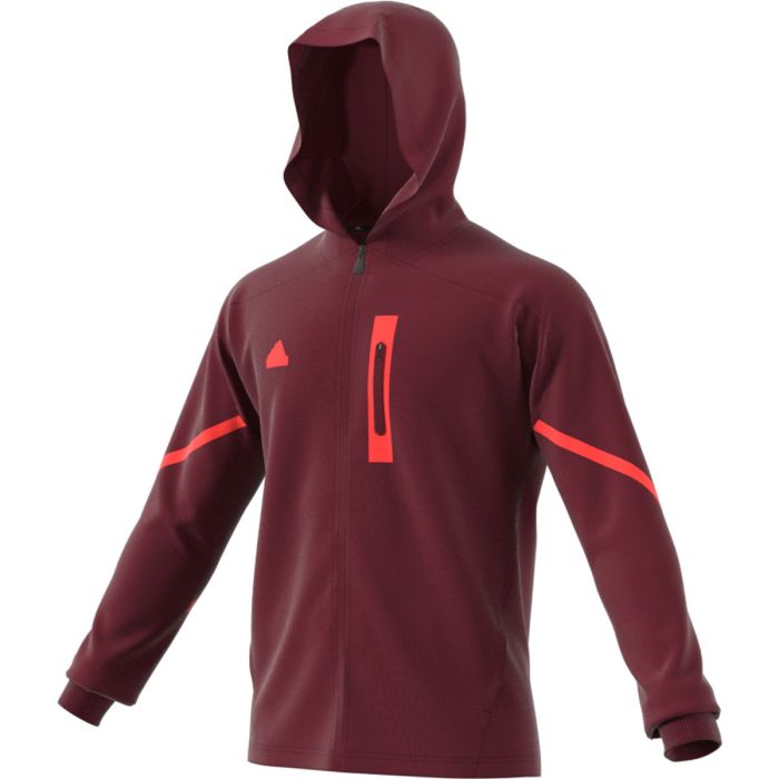 adidas バーガンディ ジップアップジャージ XS adidas バーガンディ ジップアップジャージの通販はau PAY マーケット