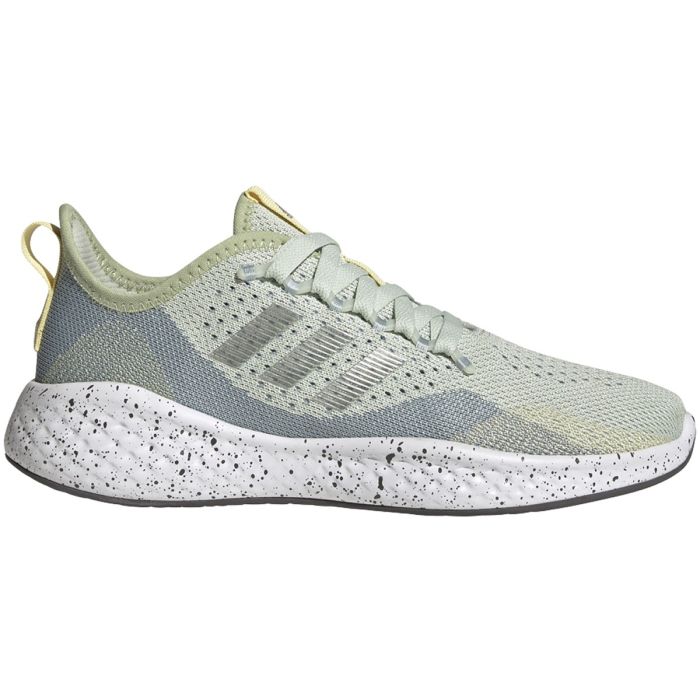 adidas gazelle silver green womens Adidas Womens Fluidflow 2.0 Running Shoes main image 0
