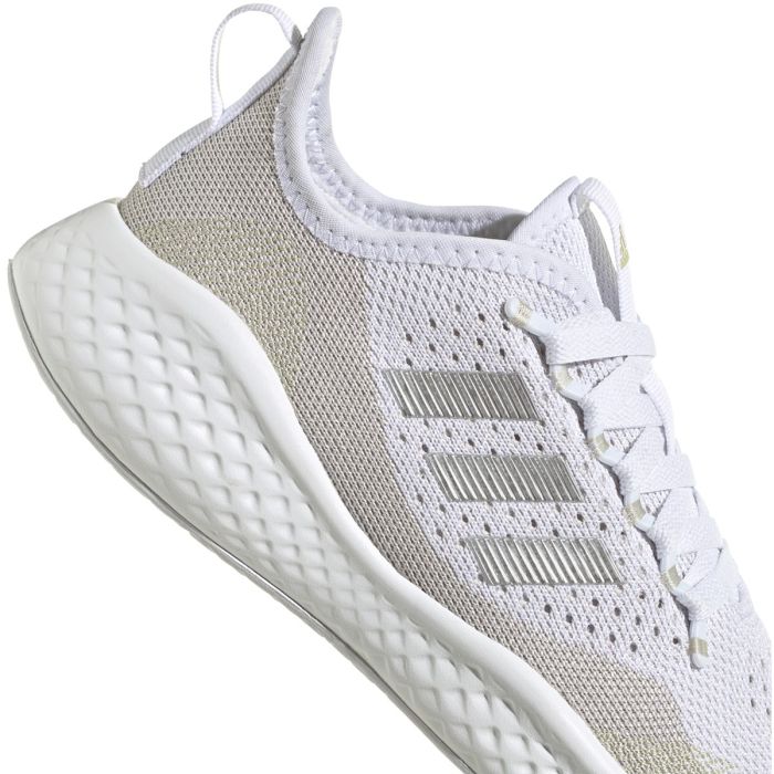 adidas gazelle silver green womens Adidas Women's Fluidflow 2.0