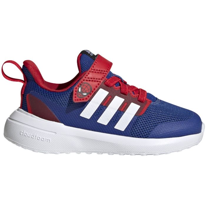 adidas gazelle silver green womens adidas FortaRun Elastic Lace Top Strap Running Shoes Victory Blue / Cloud  White / Focus Blue  Heppo.com