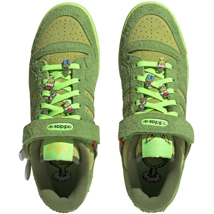 adidas gazelle silver green womens Adidas Forum Low Max x The Grinch – SecondPlace main image 1
