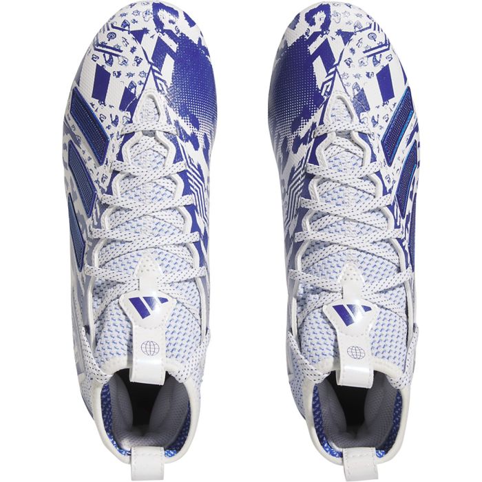 adidas Freak 23 Mismatch Men's Football Cleats in Blue and White