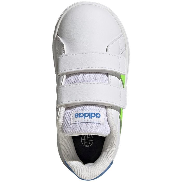 adidas gazelle silver green womens Grand Court 00s