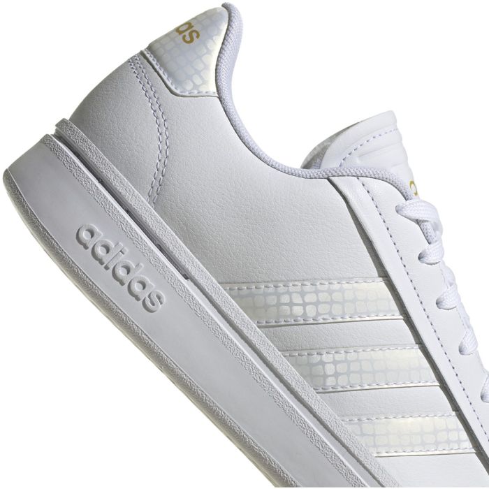 adidas gazelle silver green womens GRANDCOURT BASE 2.0 adidas GW9251 main image 1