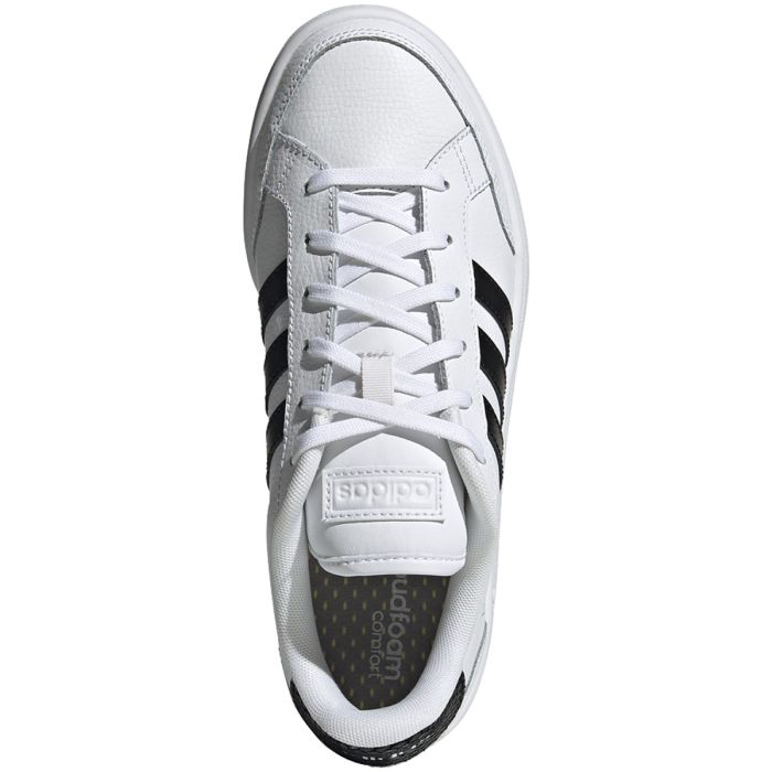 adidas gazelle silver green womens adidas Women's Grand Court 2.0 Tennis Shoes – League Outfitters main image 0