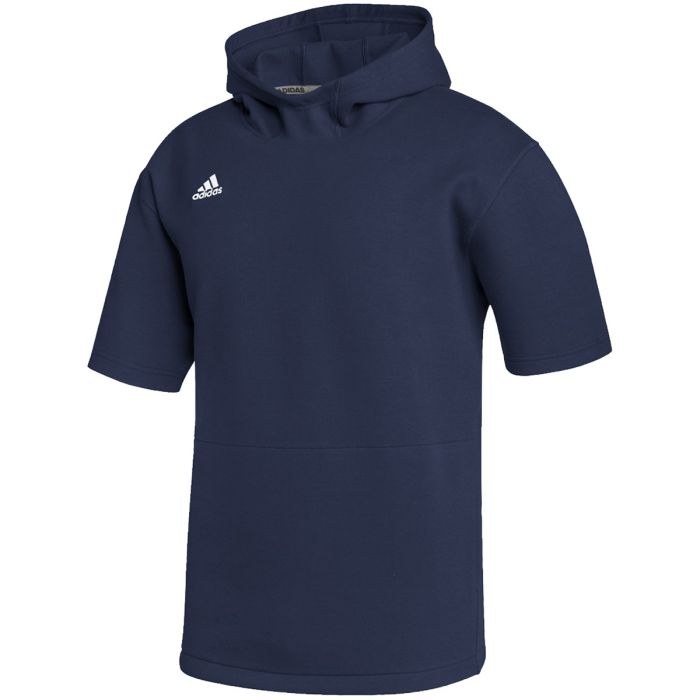 Short sleeve adidas hoodie hotsell