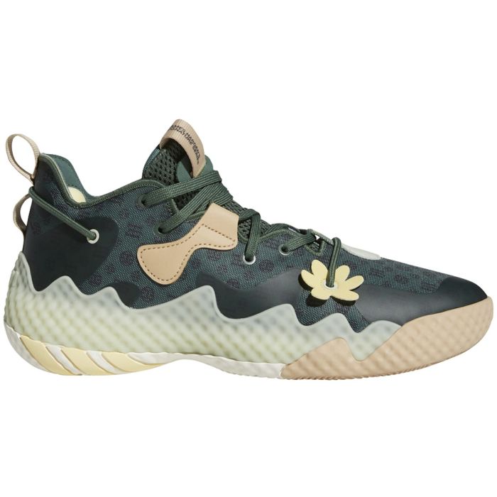 James harden shoes green 2025
