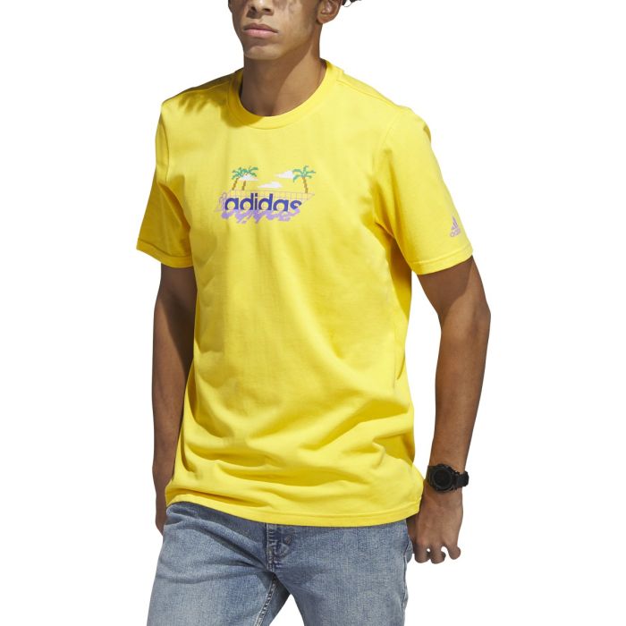 adidas linear top