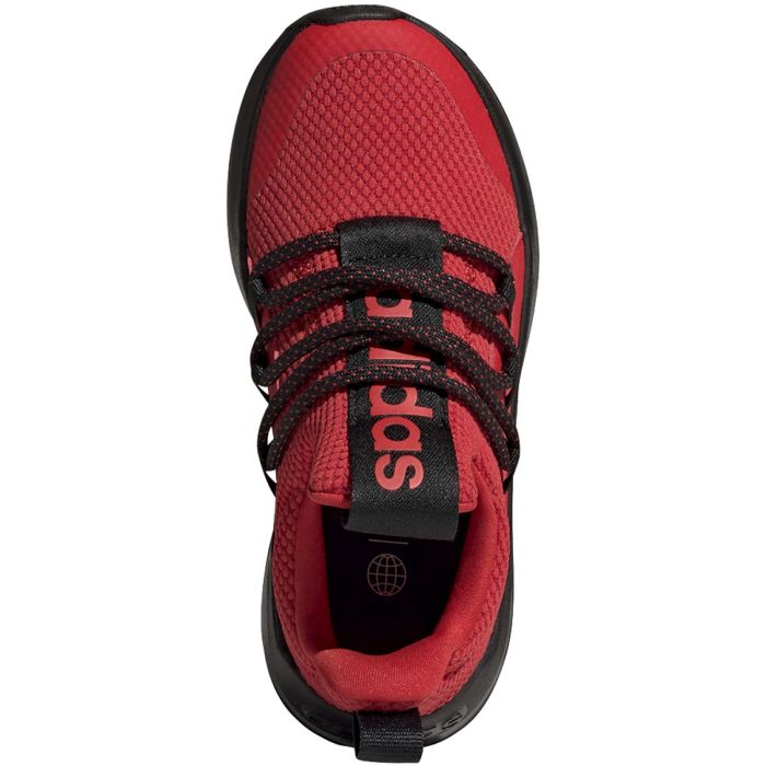 adidas gazelle silver green womens Kid's Preschool Lite Racer Adapt 5.0 Red/Red/Black  Tradehome Shoes