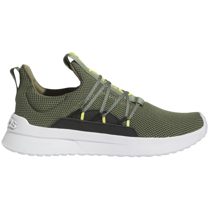adidas Lite Racer Adapt 5.0 Mens Running Shoes in Green HP6465