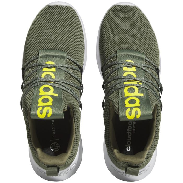 adidas Lite Racer Adapt 5.0 Mens Running Shoes in Green HP6465