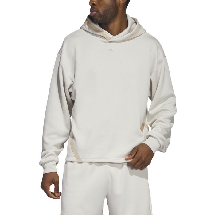 adidas off court pullover hoodie