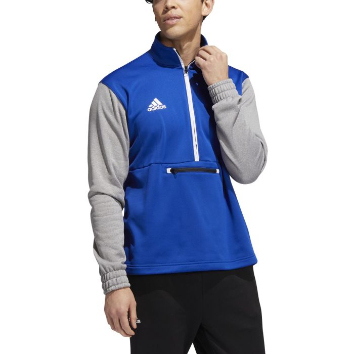 トップス himari9696 adidas® Men's Spacer Quarter-Zip Pullover - Embroidered