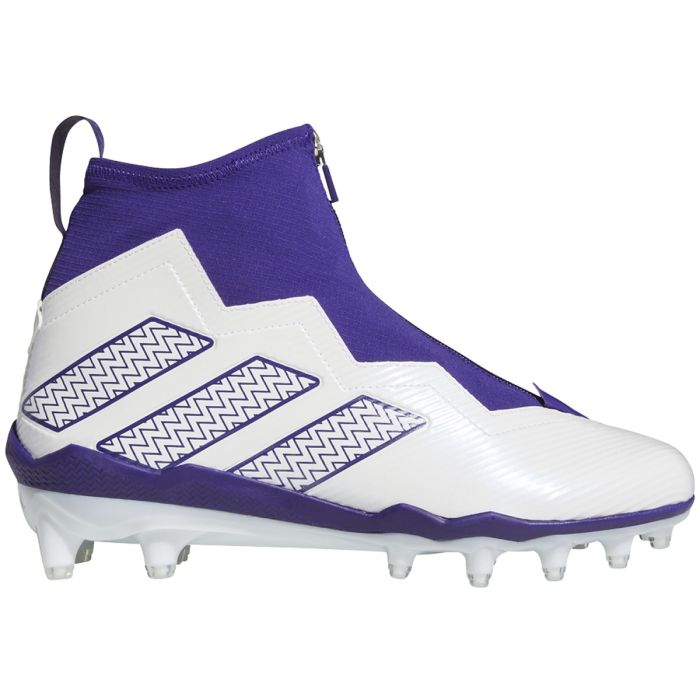 Purple high top football cleats online