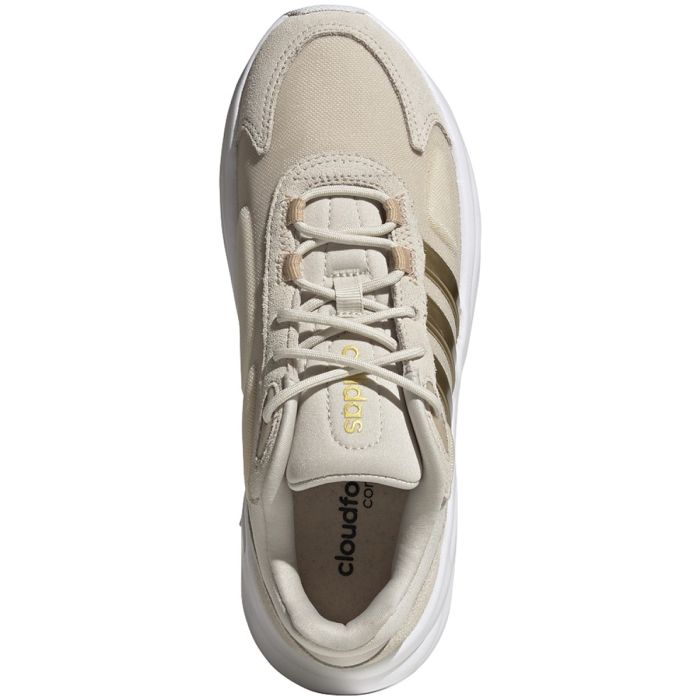 adidas gazelle silver green womens A-R64 (Adidas Ozelle running lifestyle elastic lace shoes aluminum/won   Otahuhu Shoes