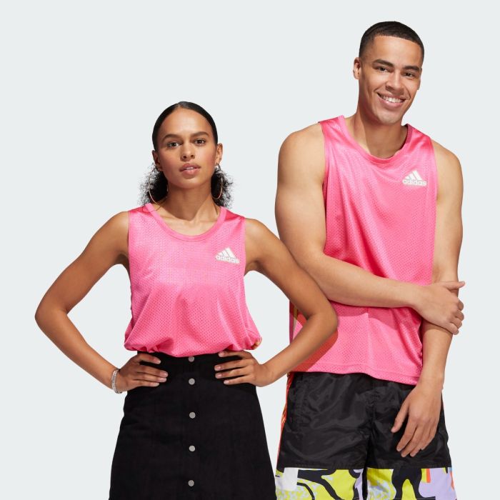 adidas Pride Badge of Sport Jersey Unisex Basketball
