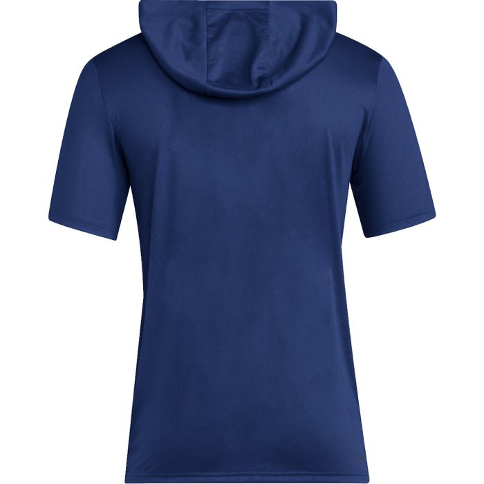 adidas Program Mens Short Sleeve Hoodie