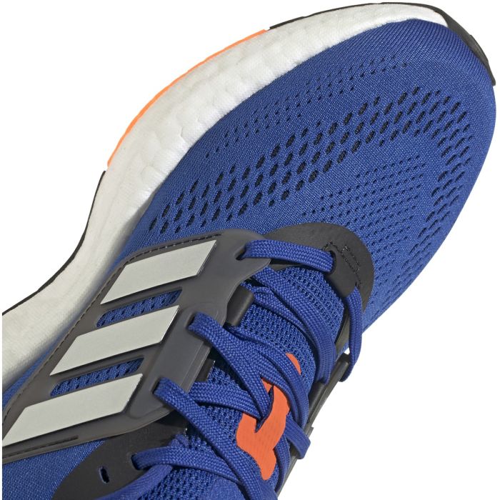 adidas Pureboost 22 Mens Running Shoes in Blue HQ1453