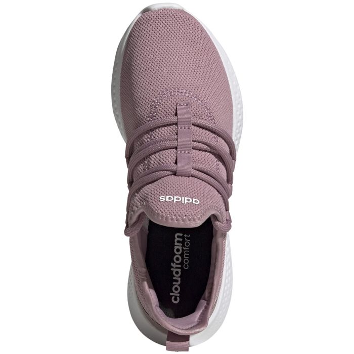 Adidas women's cloudfoam pure running shoe mauve 2025