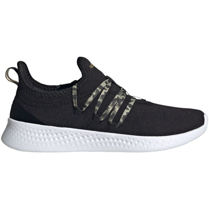 Adidas women's adapt slip on sneaker  black top
