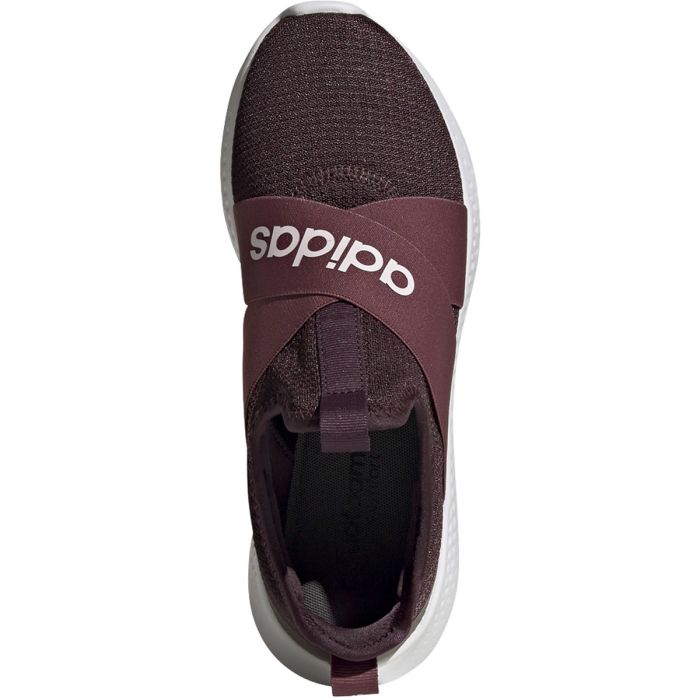 adidas PureMotion Adapt Womens Running Sneakers in Maroon GY2283