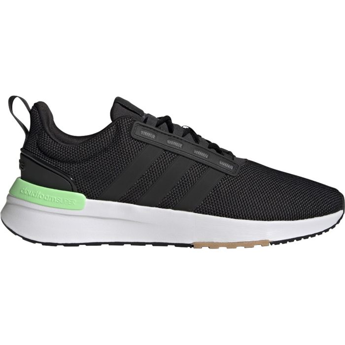 adidas gazelle silver green womens adidas Racer TR21 Shoes - Kids - Cloud White / Lucid Blue main image 0