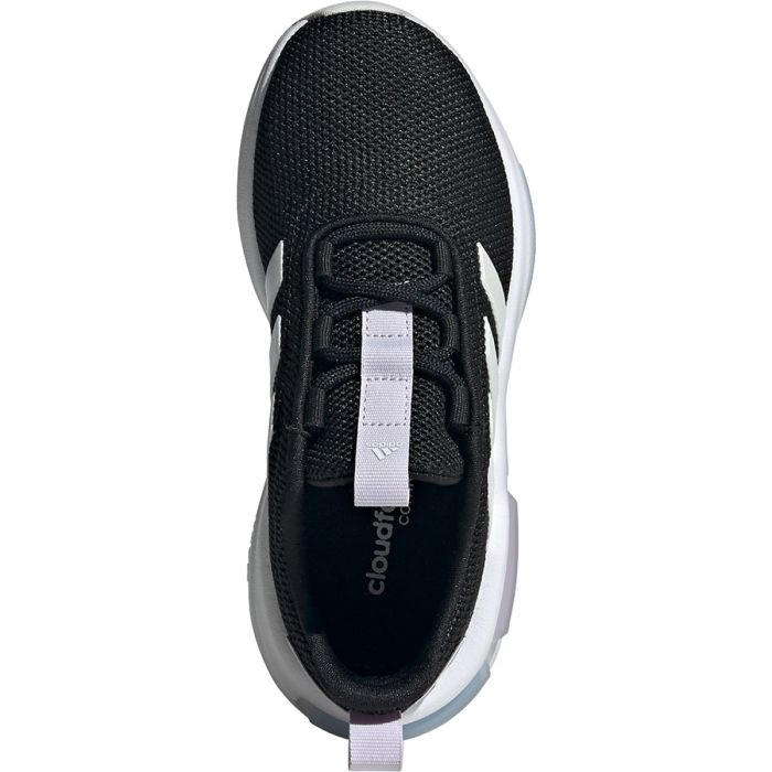 adidas gazelle silver green womens adidas Kids Racer TR23 Cloud White / Off White / Bliss Lilac / 5