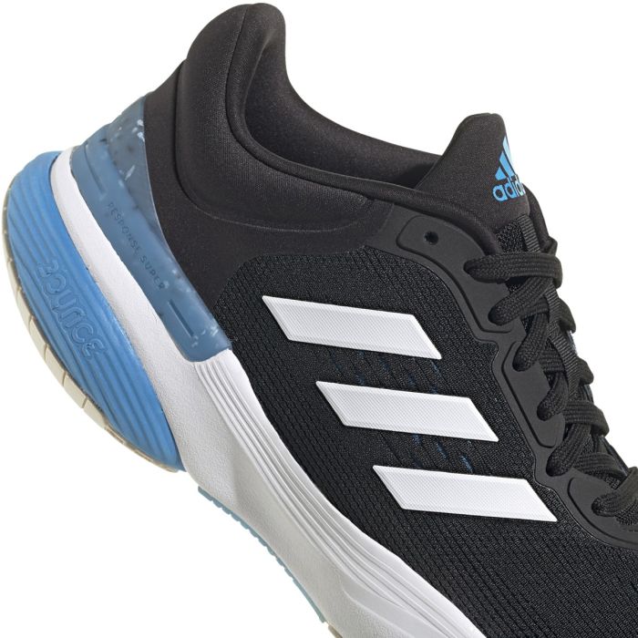 adidas Response Super 3.0 Mens Running Shoes in Black