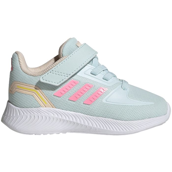 adidas gazelle silver green womens Adidas Run Falcon 2.0 Shoes