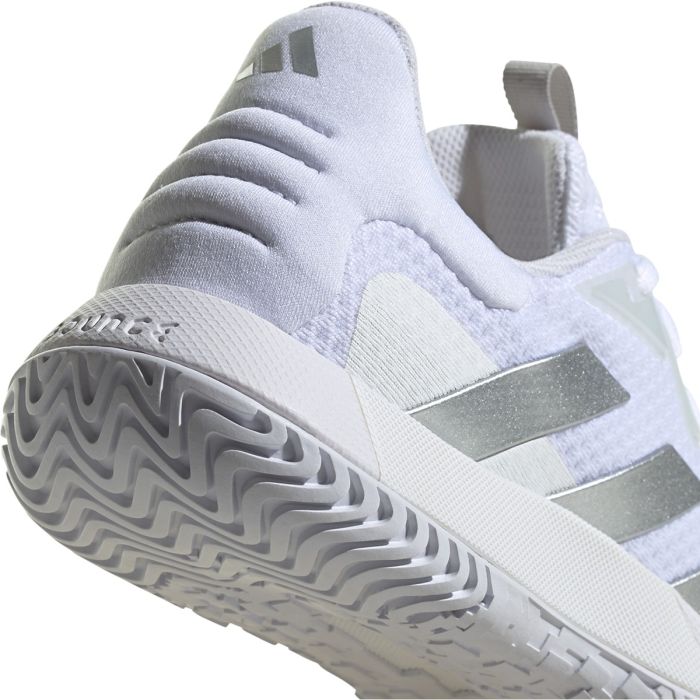 adidas gazelle silver green womens Adidas SoleMatch Bounce Womens Tennis Shoes – Pickleball-Paddles.com main image 0