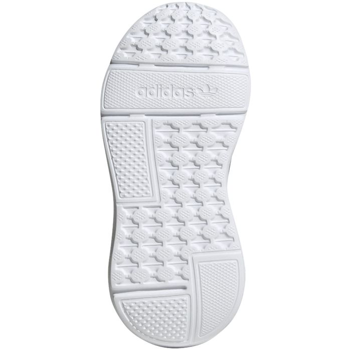 adidas gazelle silver green womens Adidas Swift Run 1.0 EL Toddlers Shoes Core Black-Footwear White main image 1