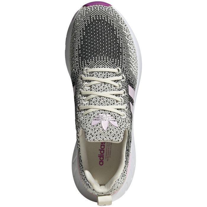 adidas Swift Run 22 Womens Wide Running Shoes with Gradient GV7979