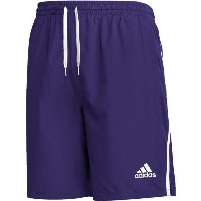 Purple adidas soccer shorts sales