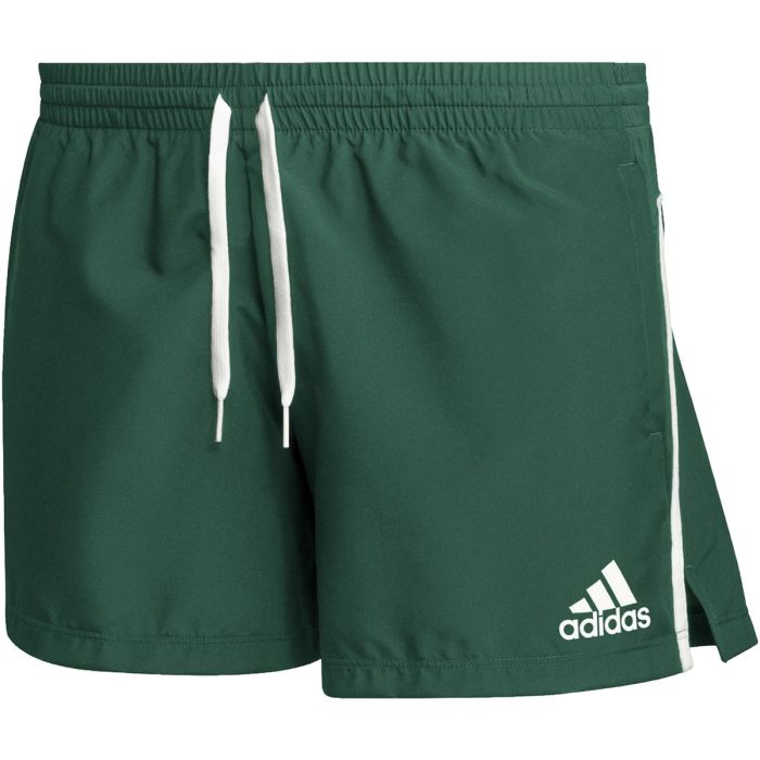 Adidas Women s Team Issue 3P Shorts Dark Green White Xs