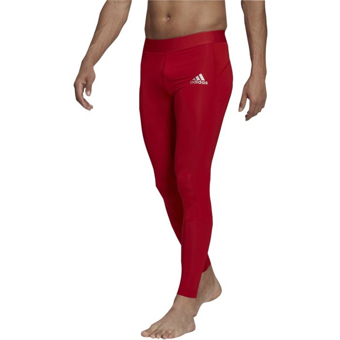 Red adidas tights cheap