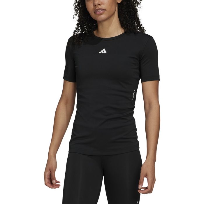 adidas Techfit Womens Short Sleeve Training T Shirt HN9075 HN9083 HN9076