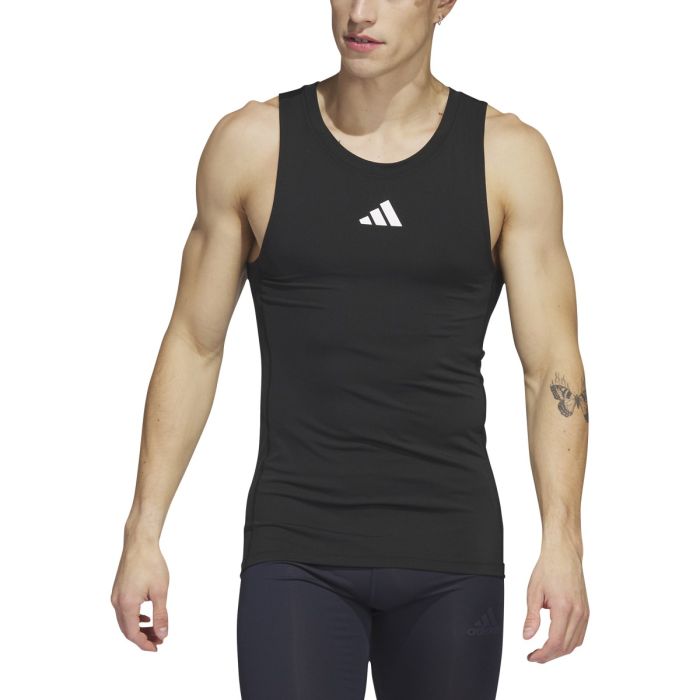 Adidas tech fit shirt clearance