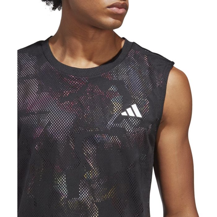 adidas Tennis Melbourne Mens Sleeveless T-Shirt | HT7216