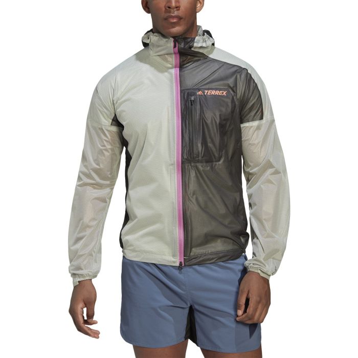 adidas Terrex Agravic 2.5 L Rain.Rdy Mens Trail Running Jacket HI6195