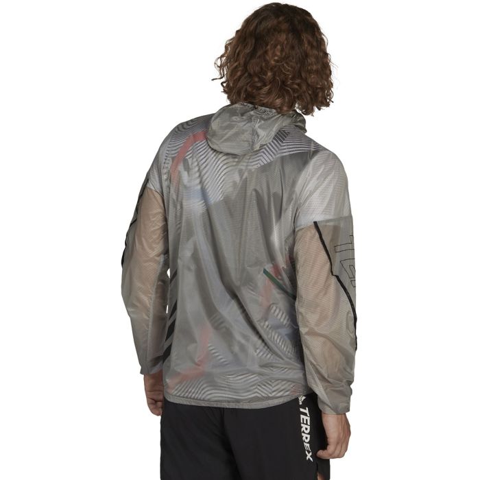adidas Terrex Agravic Windweave Pro Mens Running Windbreaker