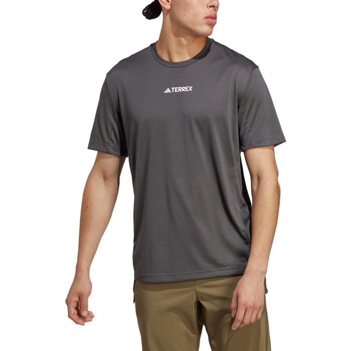 adidas Terrex Multi Mens Hiking T Shirt HM4048