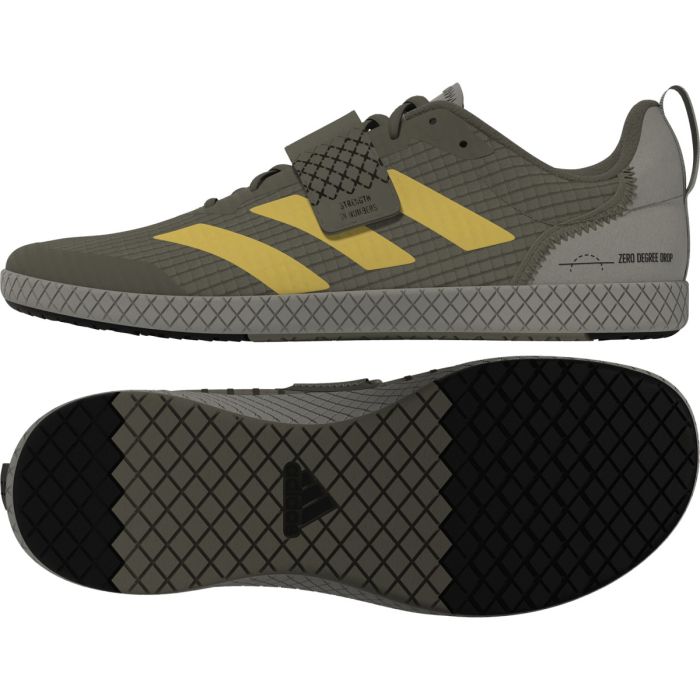 Adidas powerlift 4 green hotsell