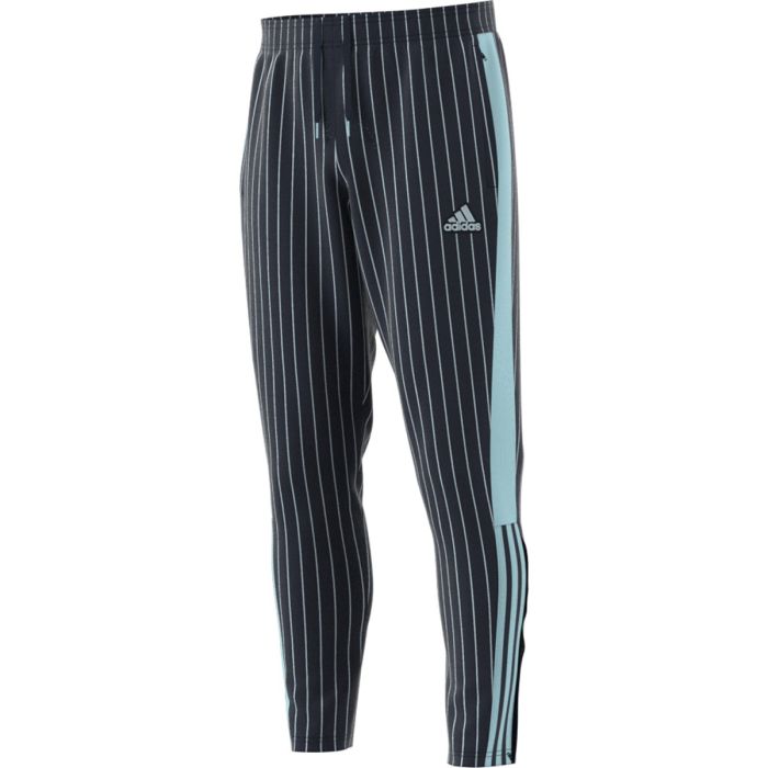 Pinstripe track pants best sale