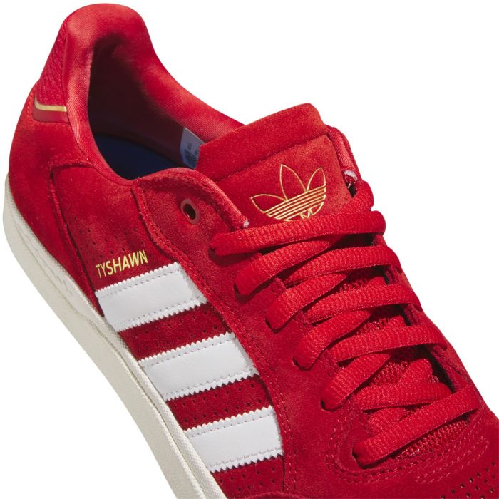adidas gazelle silver green womens ADIDAS Tyshawn Remastered Shoes Preloved Brown/Cloud White/Gold Metall   Freeride Boardshop
