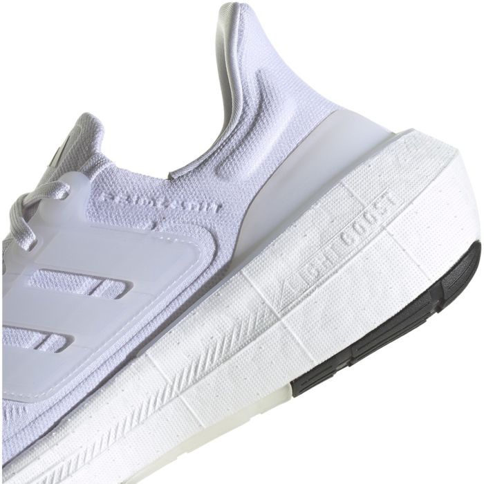 Ultra boost white/grey men's running shoe on sale