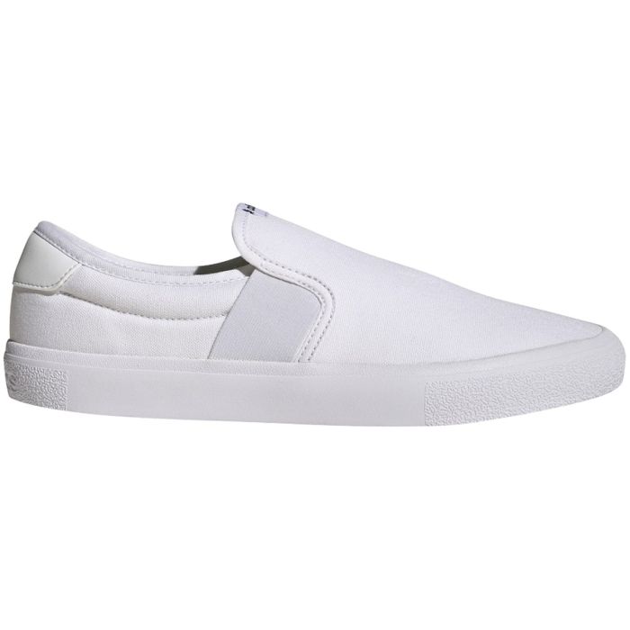adidas Vulc Raid3r Men s Slip On Skater Shoes in White