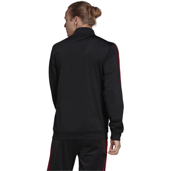 adidas Warm Up Tricot 3 Stripes Track Jacket Mens Casual