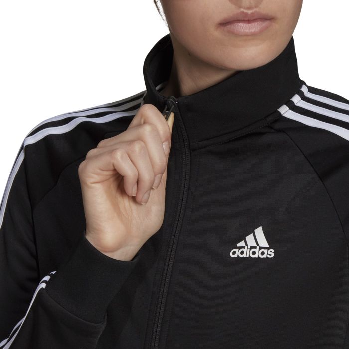Adidas tricot jacket women's clearance