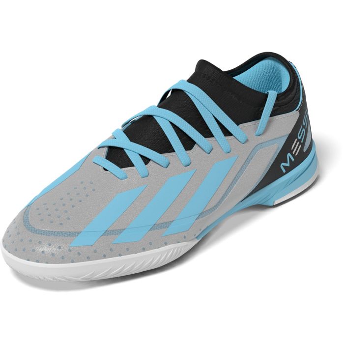 adidas x Crazyfast Messi.3 Kids Indoor Soccer Shoes IE4075